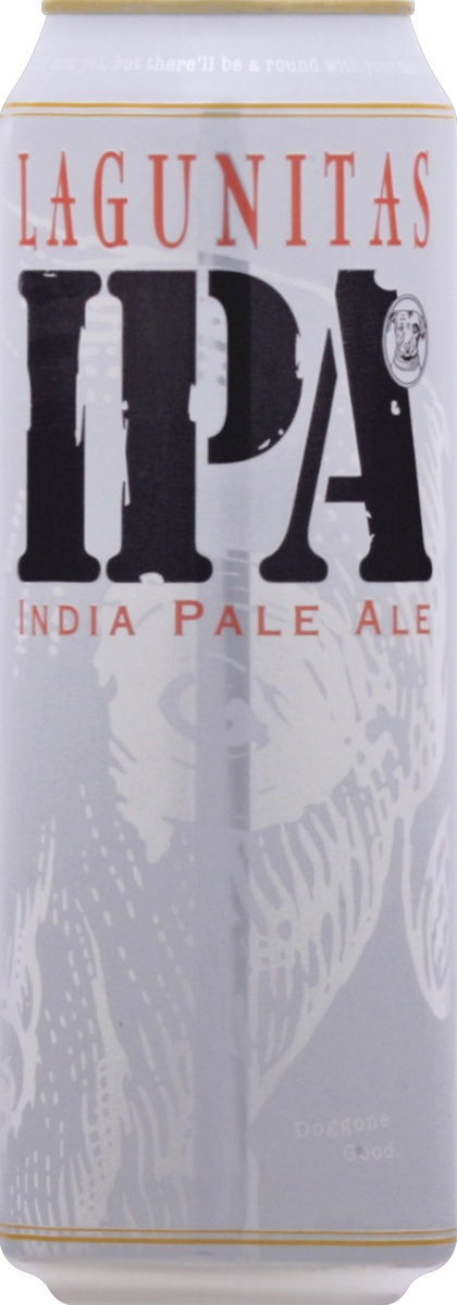 slide 4 of 6, Lagunitas IPA Beer 19.2 fl oz, 19.2 oz