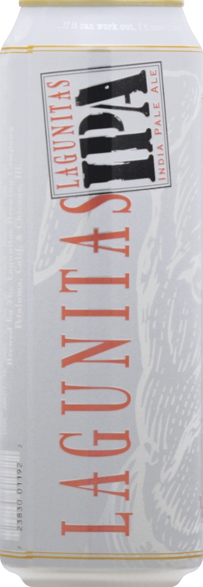 slide 5 of 6, Lagunitas IPA Beer 19.2 fl oz, 19.2 oz