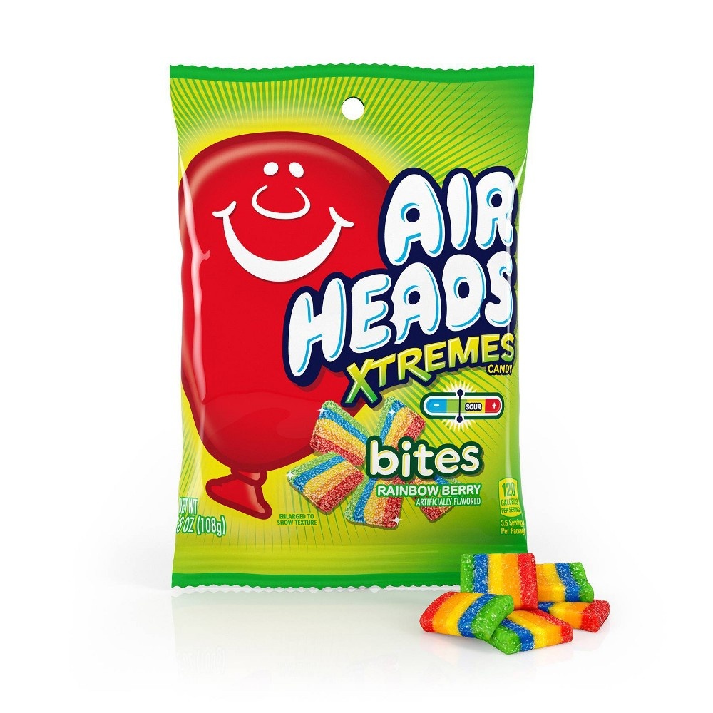 slide 2 of 3, Airheads Xtremes Bites, 3.8 oz