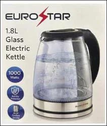 Eurostar 1.8l Glass Electric Kettle