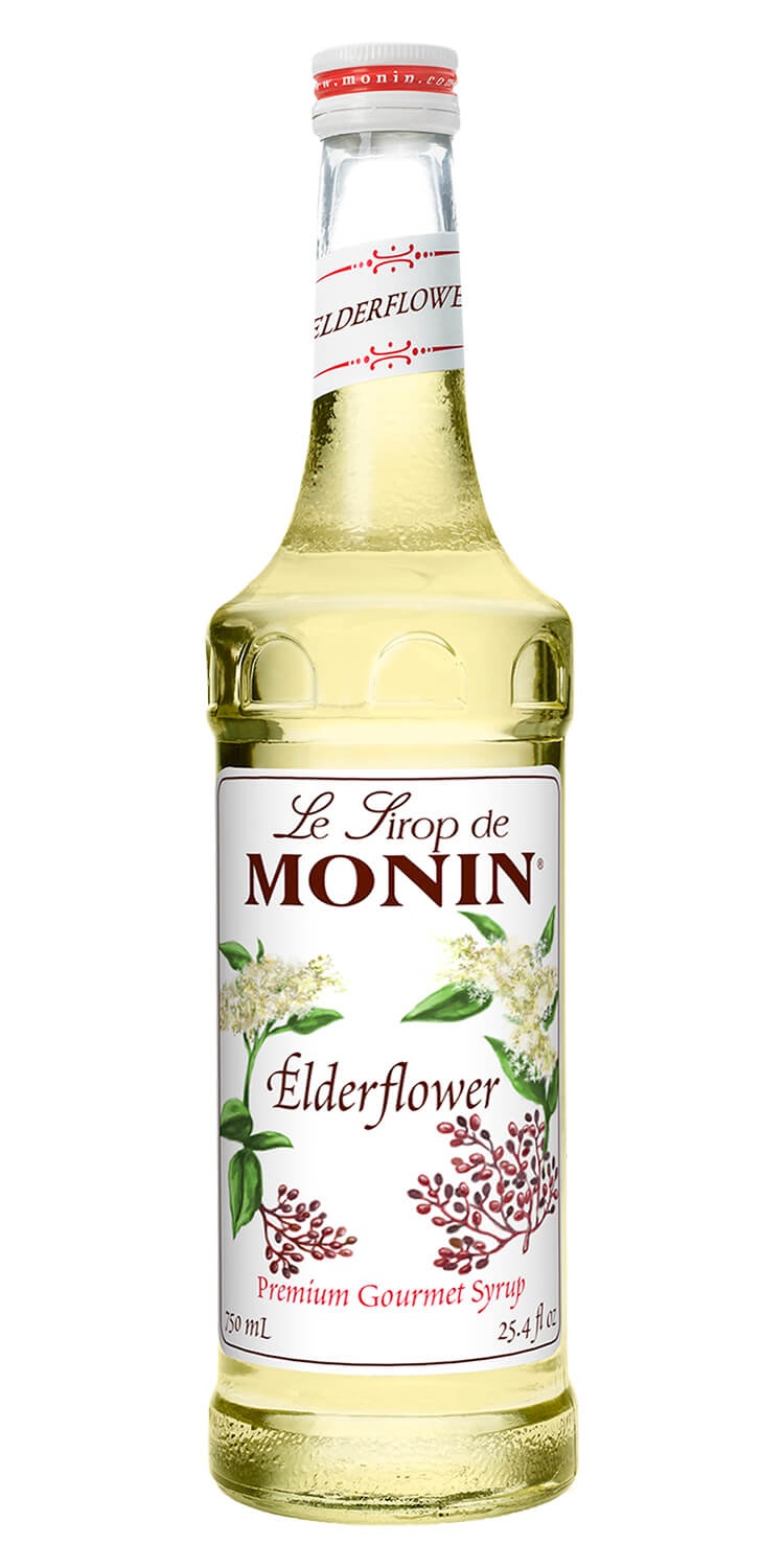 slide 1 of 1, Monin Elderflower Syrup 750ml, 750 ml