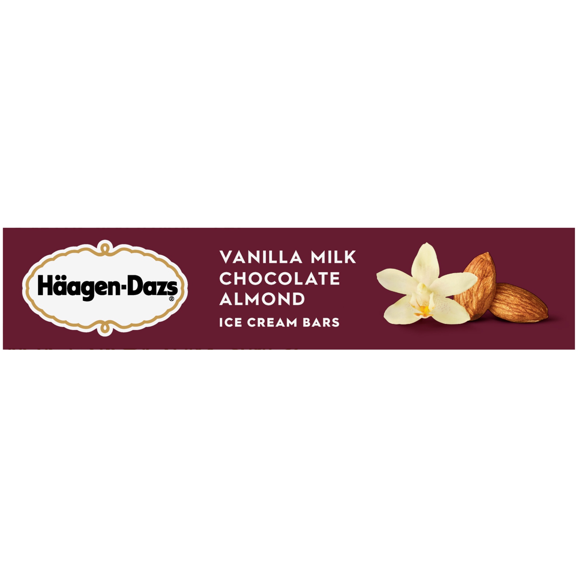 slide 3 of 6, Häagen-Dazs Haagen-Dazs Haagen Dazs Vanilla & Almond Ice Cream Bar - 3pk, 3 ct