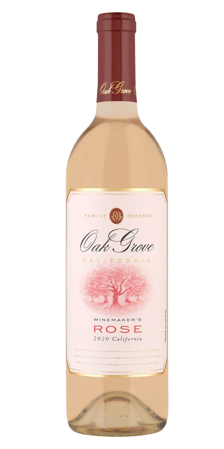 slide 1 of 1, Oak Grove Family Reserve Winemaker Rose, 750 ml