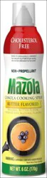 Mazola Canola Cooking Spray Butter Flavored