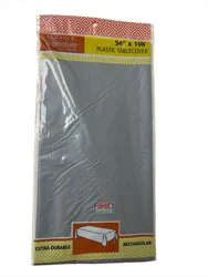 Nicole Home Collection Nhc Slvr Lace Tblcv 54X108 In