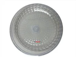 Nicole Home Collection Nhc Tray 12In Pxl Clear