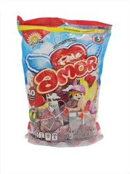 Mara Pale Amor Lollipops 40 Ct