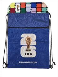 Fifa World Cup 2026 String Backpack Blue