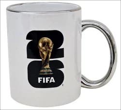 Fifa World Cup 2026 Silver Logo 11oz Mug