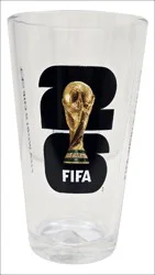 Fifa World Cup 2026 Pint Glass