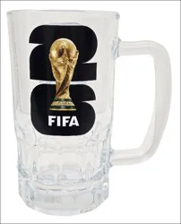 Fifa World Cup 2026 Beer Glass