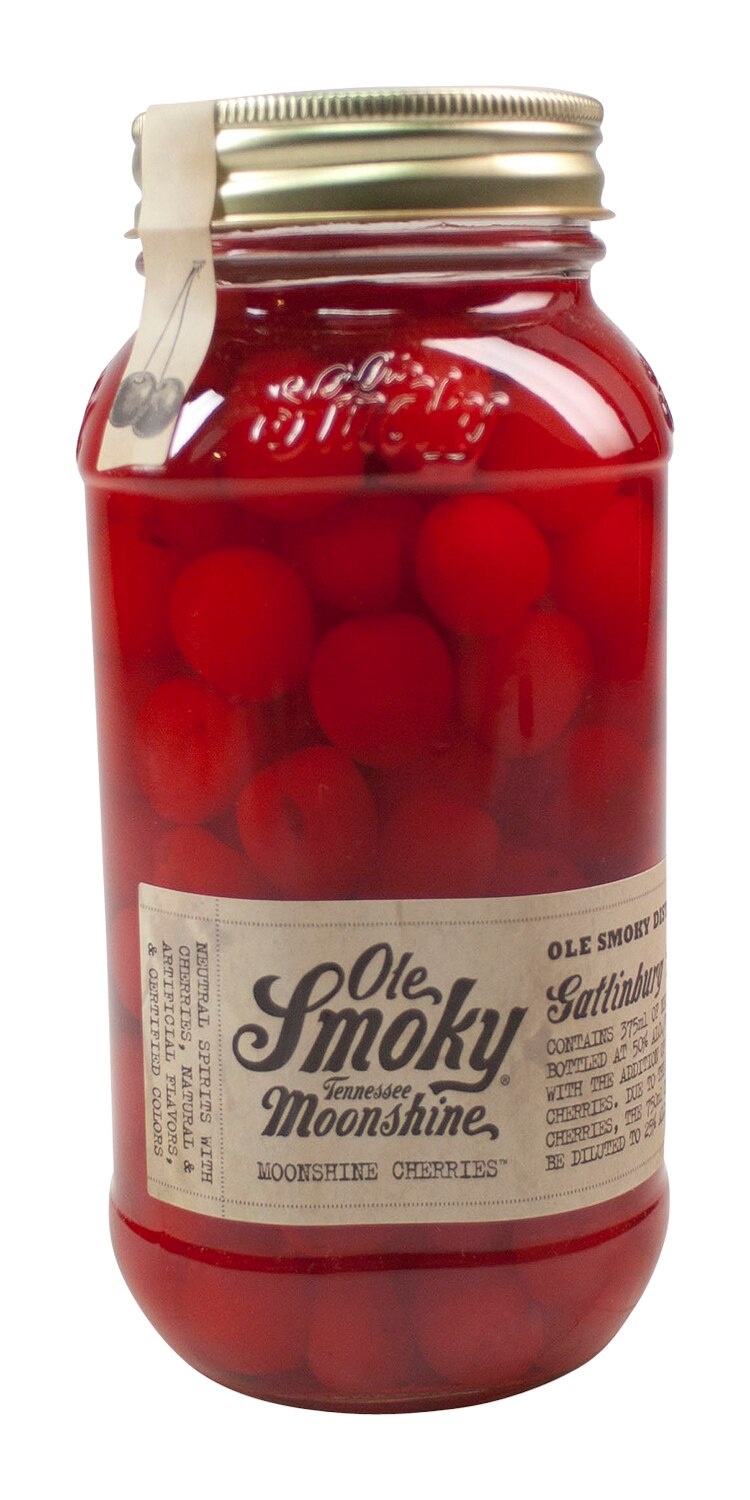 slide 1 of 1, Ole Smoky Moonshine Tennessee Moonshine Cherry, 750 ml