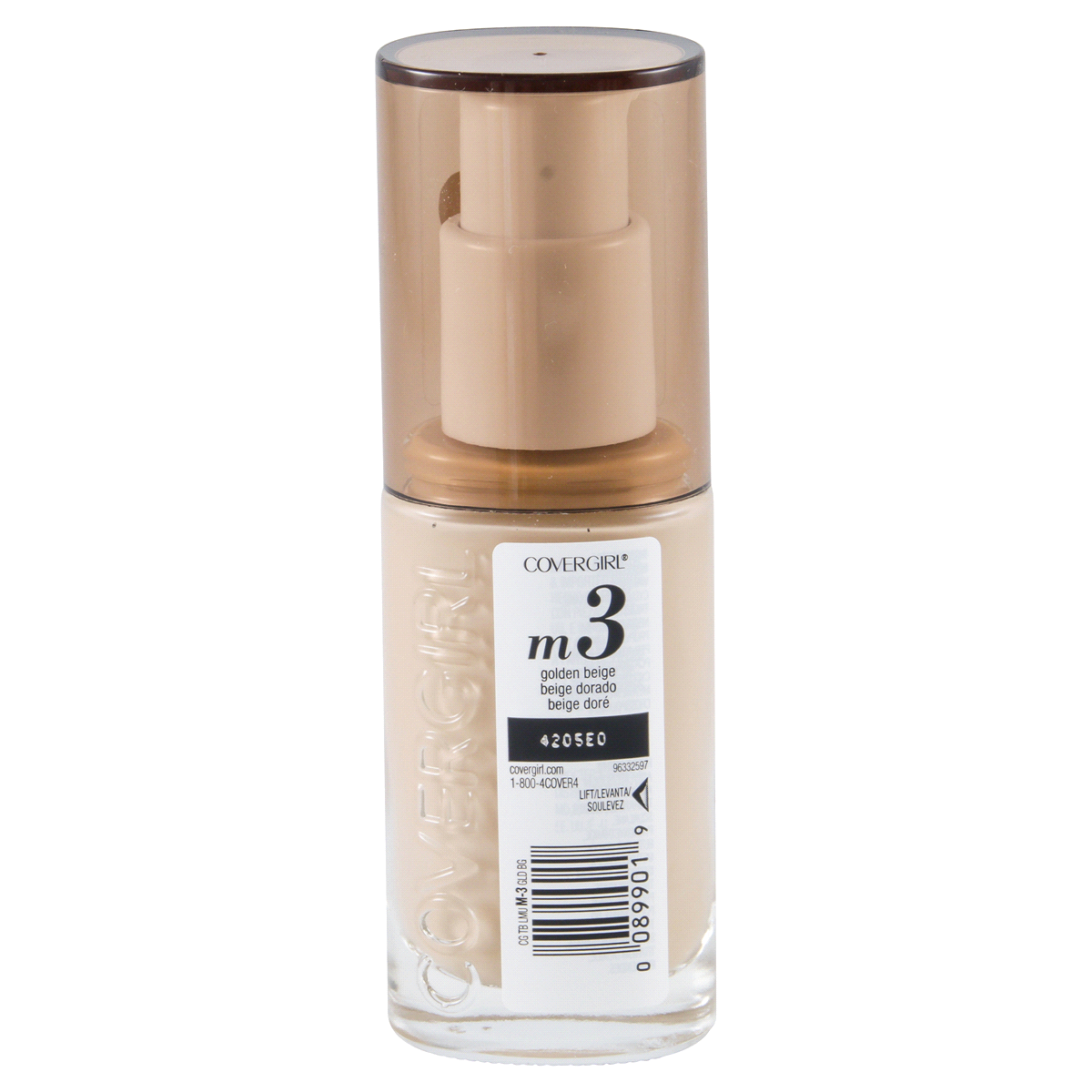 slide 2 of 2, Covergirl Clean Liquid Makeup Oil Control Classic Ivory 510, 1 ct