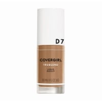 slide 1 of 1, Covergirl Trublend Liquid Foundation Soft Sable D7, 1 oz