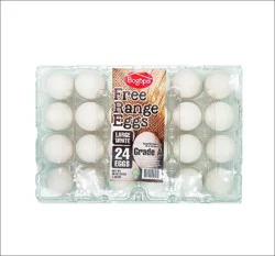 Bogopa Free Range White Large Eggs