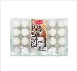 Bogopa Free Range White Large Eggs