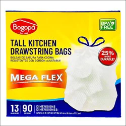 Bogopa Unscented 13gl Kitchen Bags