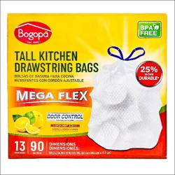 Bogopa Lemon Mint 13gl Kitchen Bags
