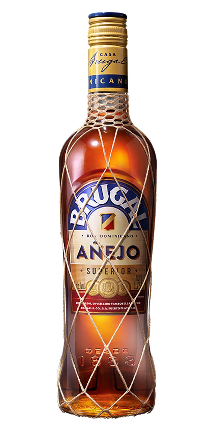 slide 1 of 1, Brugal Anejo, 1.75 liter