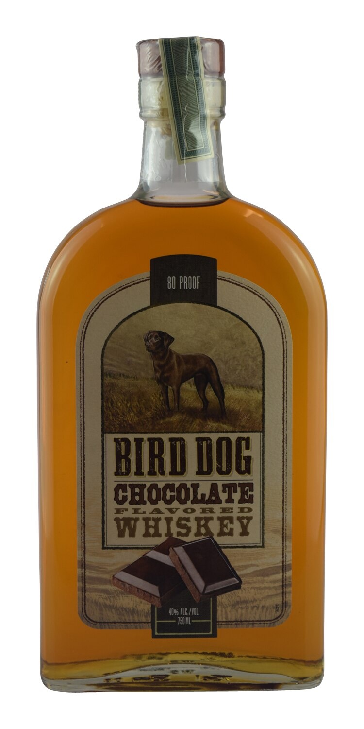 slide 1 of 1, Bird Dog Chocolate Whiskey, 750 ml