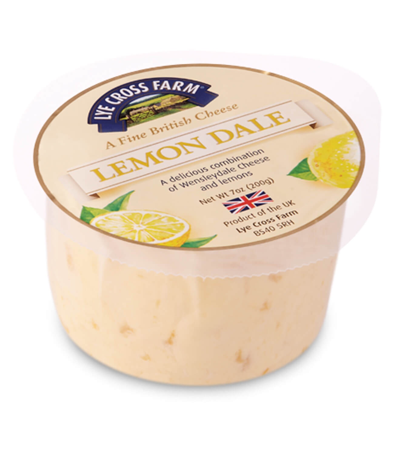 slide 1 of 1, Lye Cross Farms Lemondale Cheese, 7 oz