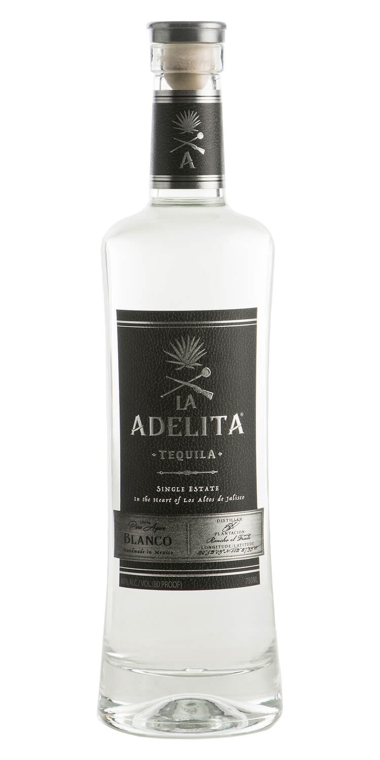 slide 1 of 1, La Adelita Blanco Tequila, 750 ml