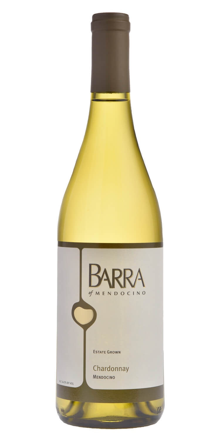 slide 1 of 1, Barra of Mendocino Estate Chardonnay, 750 ml