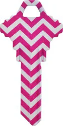Wackey SC1 68 Chevron Key Blank, 1 ct