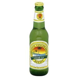 Reed's Ginger Ale Original Brew Jamaican Style - 12 oz