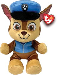Ty Beanie Babies Chase Dog Plush Toy, 1 ct