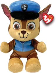 Ty Inc Ty Beanie Babies Chase Dog Plush Toy