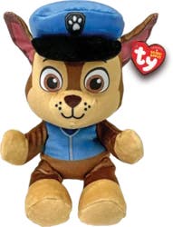 Ty Inc Ty Beanie Babies Chase Dog Plush Toy