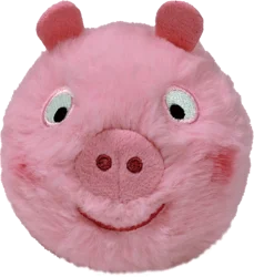 Ty Inc Beanie Bouncers Peppa Pig Plush Toy