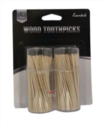Living Concepts Toothpicks 2pk 100ct