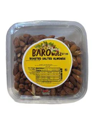 Baro Nutz Bajo El Sol Roasted Salted Almonds