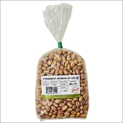 Produce Pack Cranberry Roman Beans