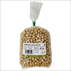 Garbanzo Beans 9mm Produce Pack