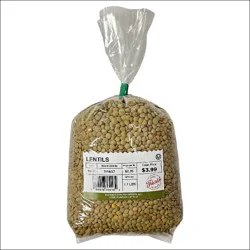 Produce Pack Lentils