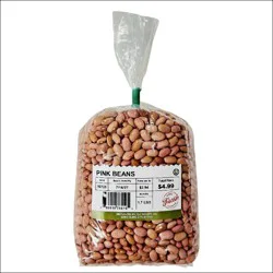 Pink Beans Produce Pack