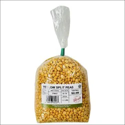 Yellow Split Peas Produce Pack