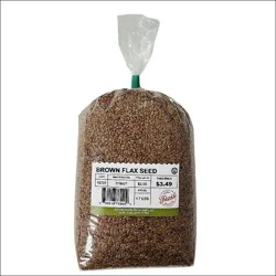 Brown Flax Produce Pack