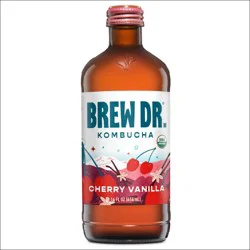 Brew Dr Kombucha Cherry Vanilla