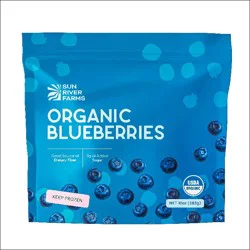 Sun River Farms Organic Blueberries Frozen