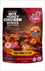 Mr. Chikin Mr Chikin Hot Honey Chicken Wing