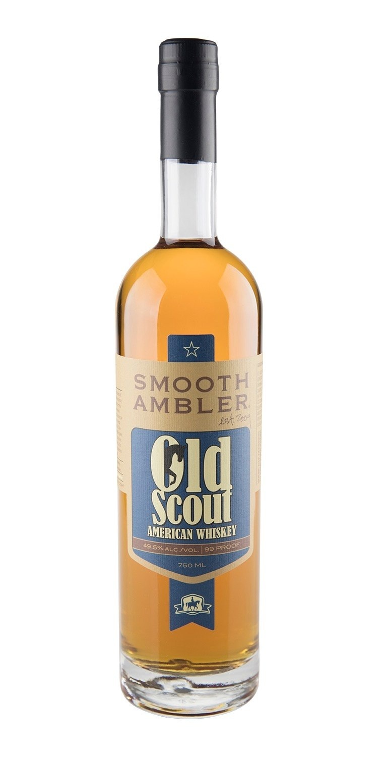 slide 1 of 1, Smooth Ambler Old Scout Whiskey, 750 ml