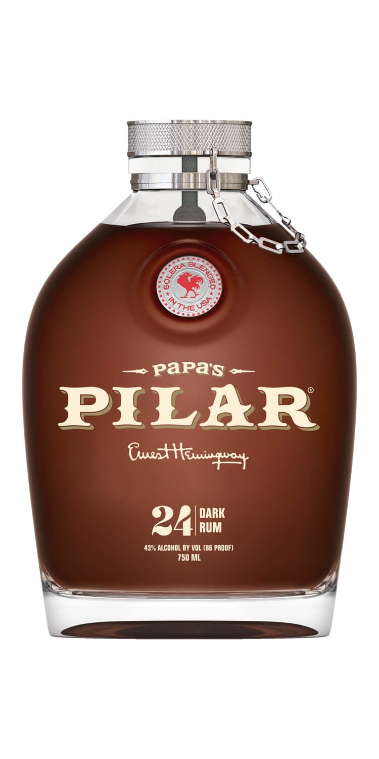 slide 1 of 1, Papa's Pilar Dark Rum, 750 ml