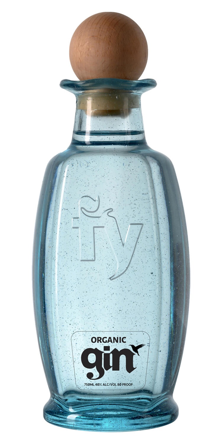 slide 1 of 1, Fy Organic Gin, 750 ml