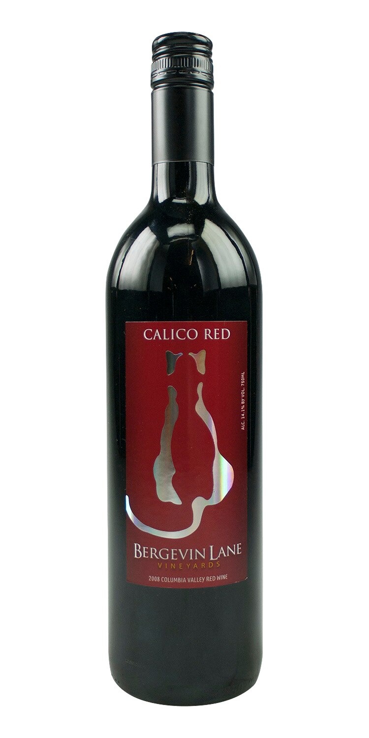 slide 1 of 1, Bergevin Lane Vineyards Calico Red, 750 ml