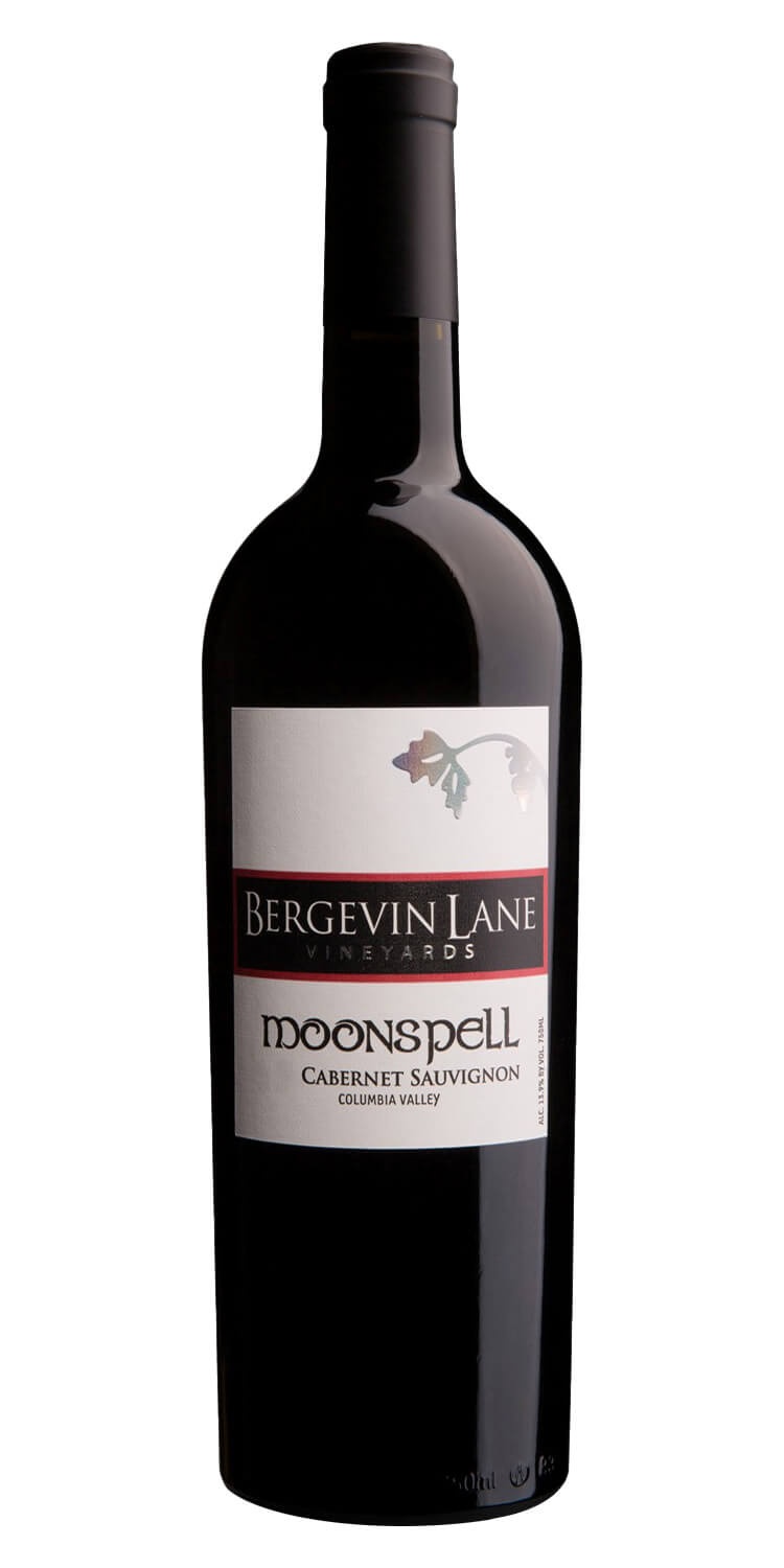 slide 1 of 1, Bergevin Lane Vineyards Moonspell Cabernet Sauvignon, 750 ml