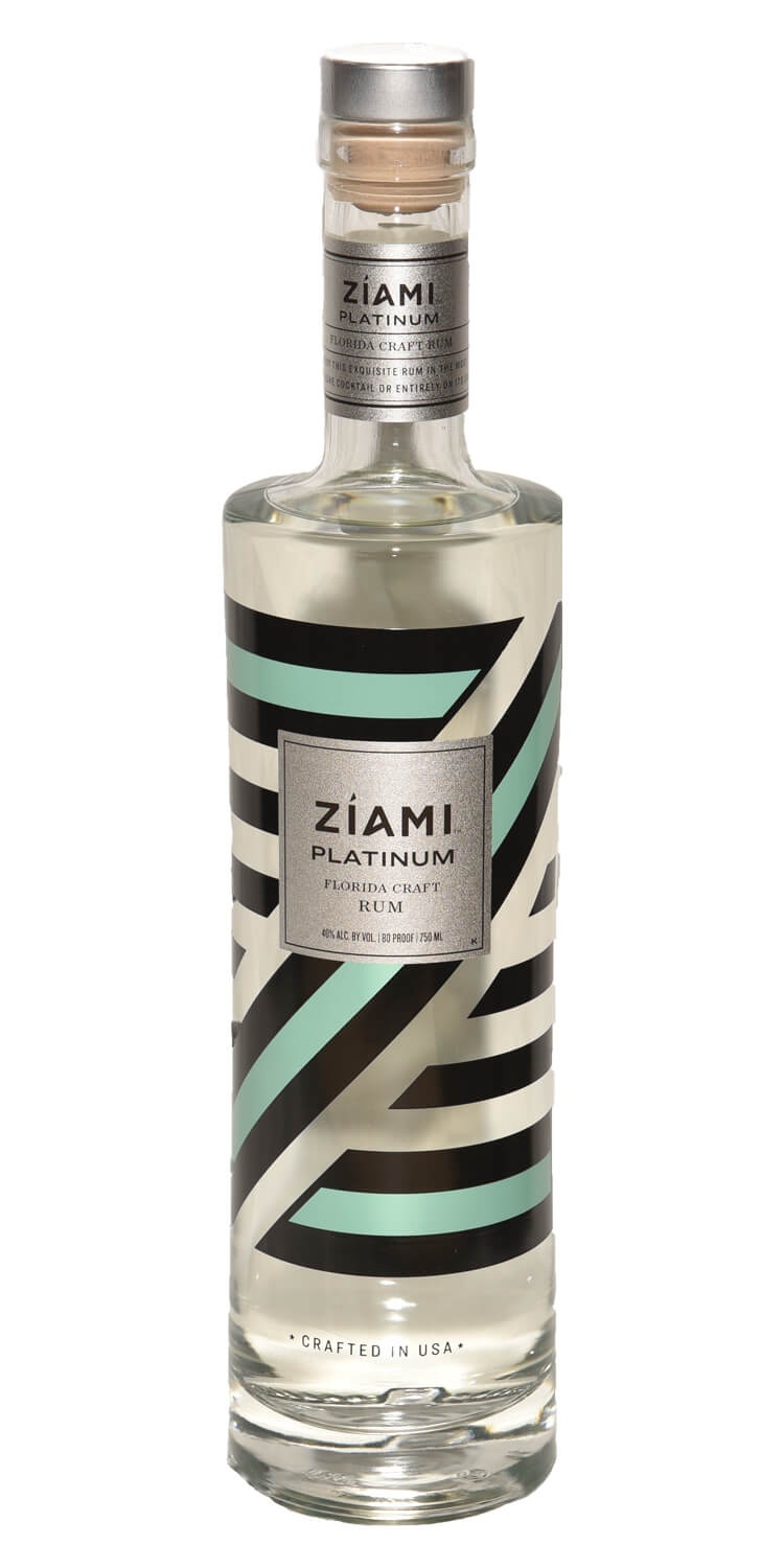 slide 1 of 1, Ziami Platinum Rum, 750 ml